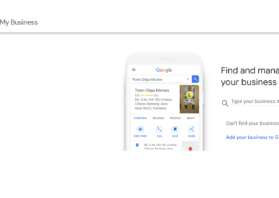 Google My Business screenshot