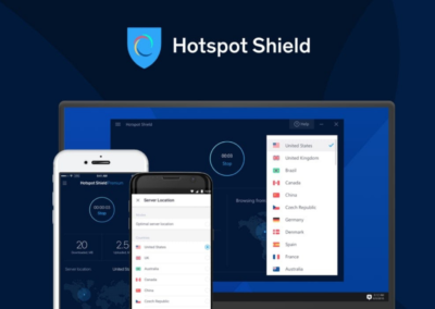 Hotspot Shield Interface