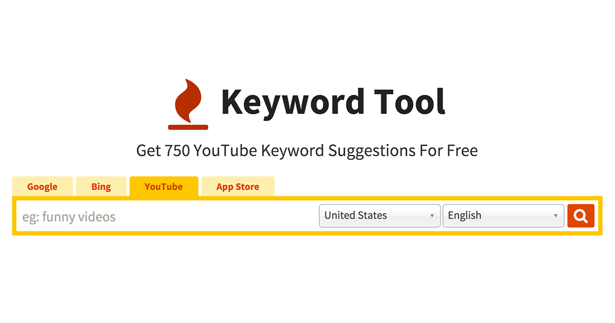 Keyword Tool Youtube