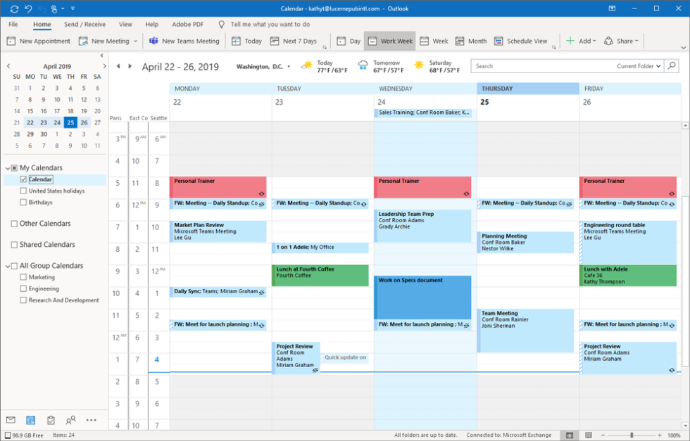 Agenda partagé 10 outils pour créer un calendrier en ligne