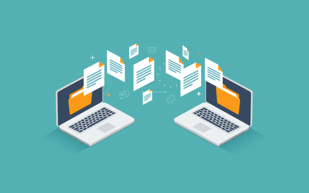 Partage de documents et fichiers en ligne