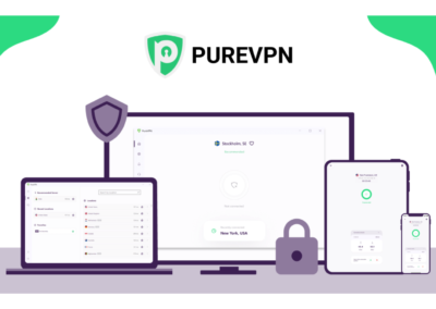 PureVPN screenshot