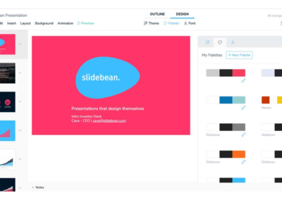Slidebean Screenshot