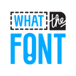 WhatTheFont Logo