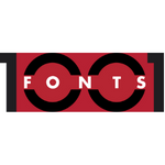 1001 Fonts Logo