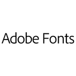 Adobe Fonts Logo