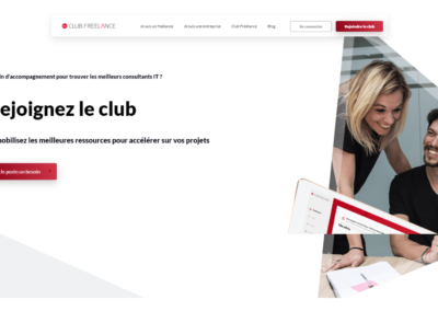 Club Freelance Screenshot