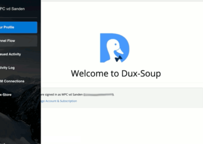 Dux-Soup Screenshot