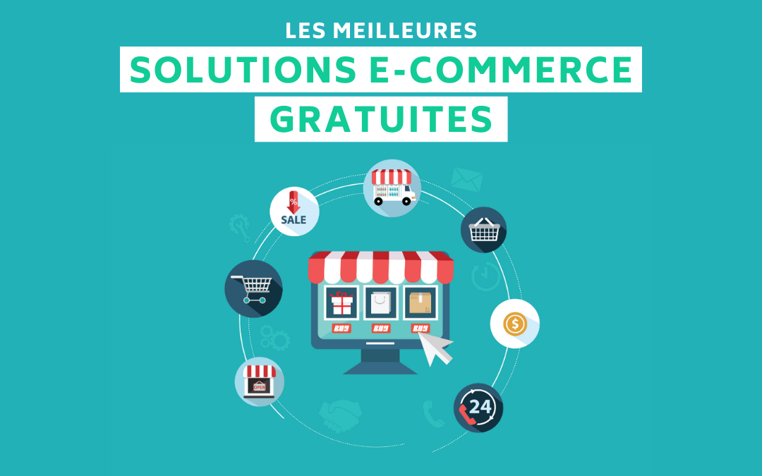 8 solutions pour créer un site e-commerce gratuitement