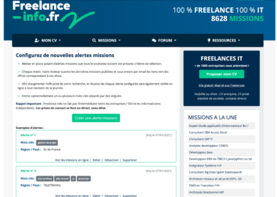 Freelance Info_screenshot