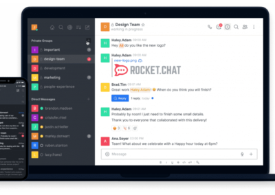 Rocket Chat Screenshot