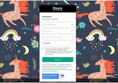iStock Screenshot