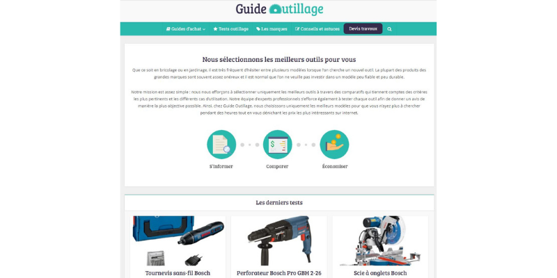 Guide Outillage