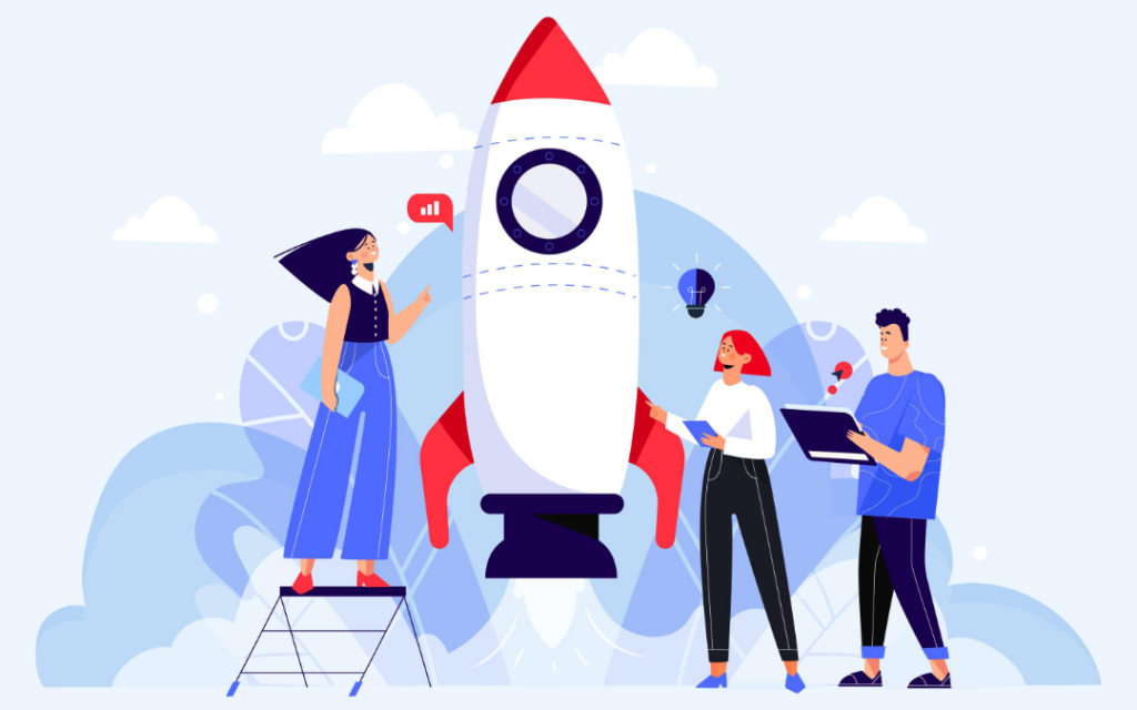 Métiers startup