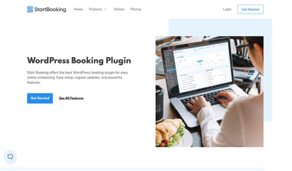 StartBooking