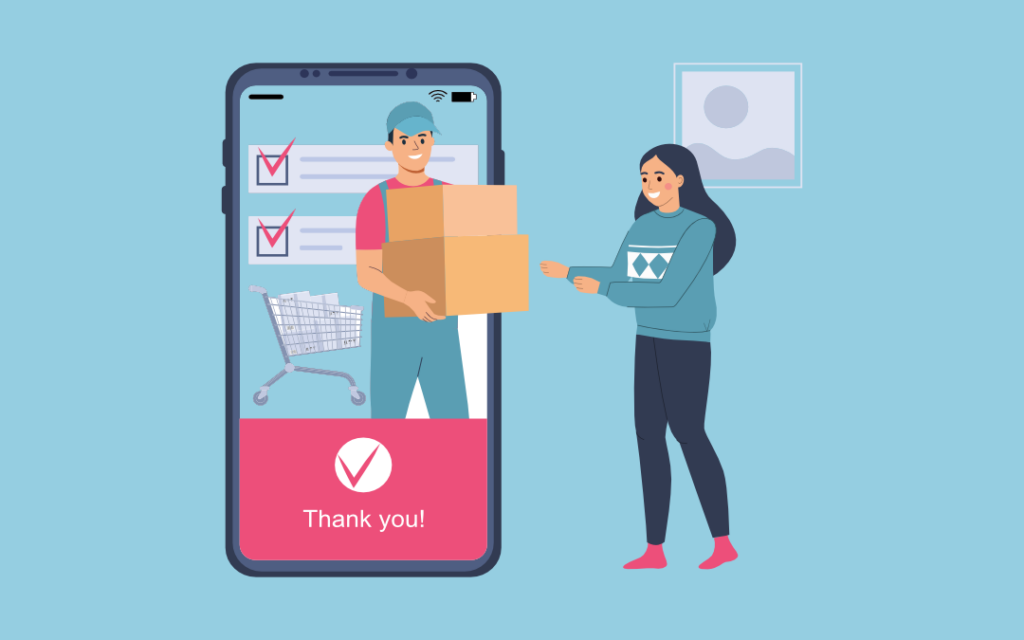 Livraison ecommerce