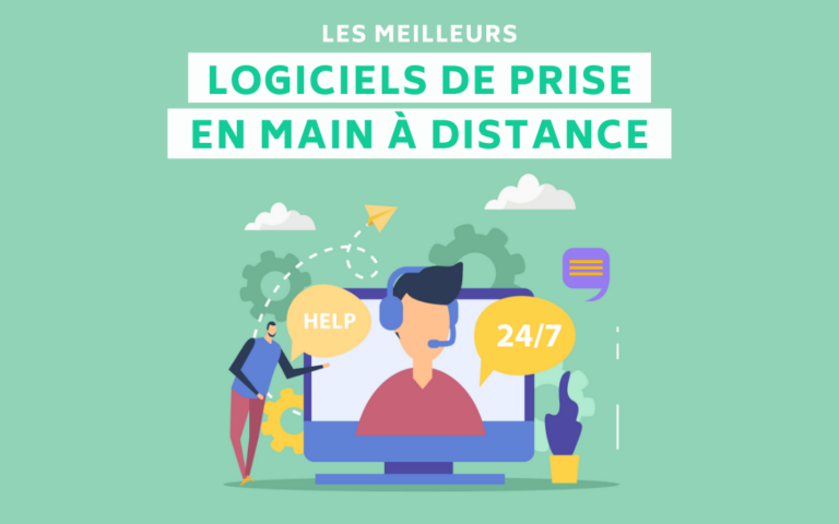 Logiciels prise en main a distance