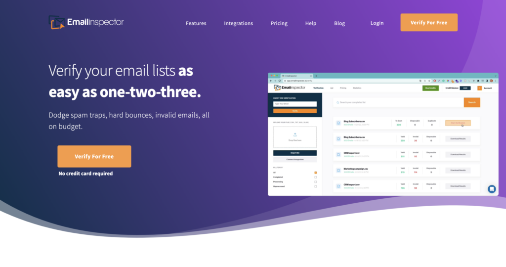 Email Inspector