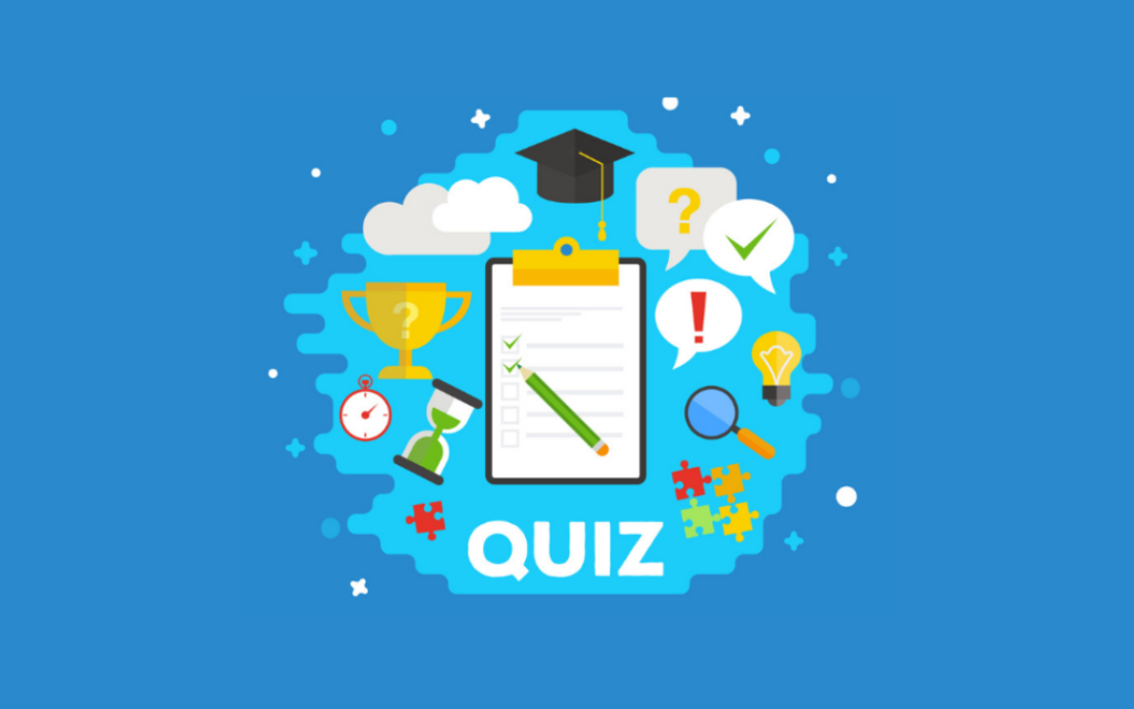 Quiz en ligne