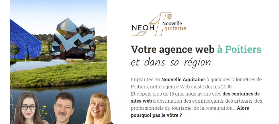 agence web poitiers