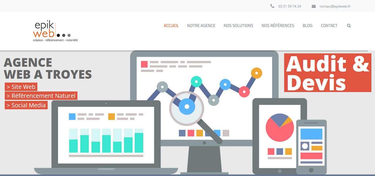 epik web