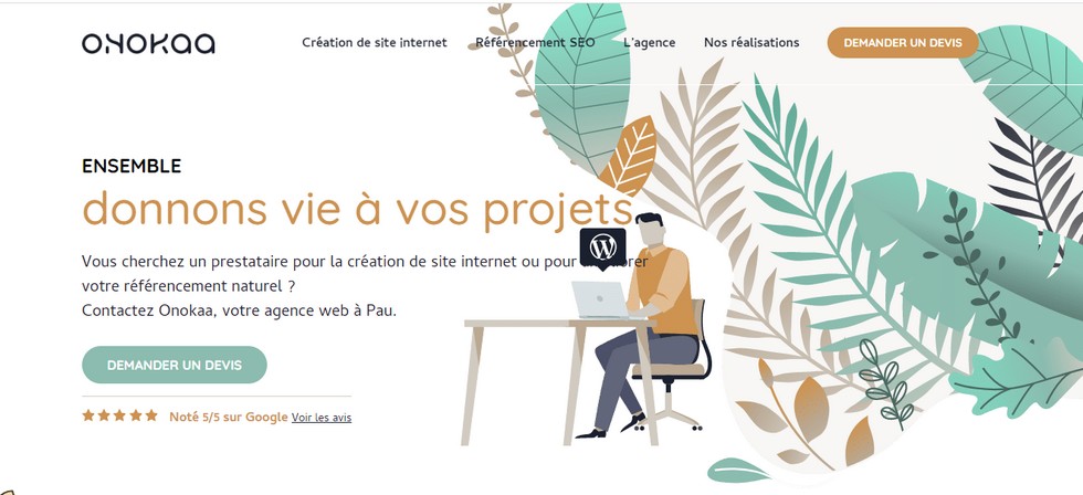 Agences web Pau