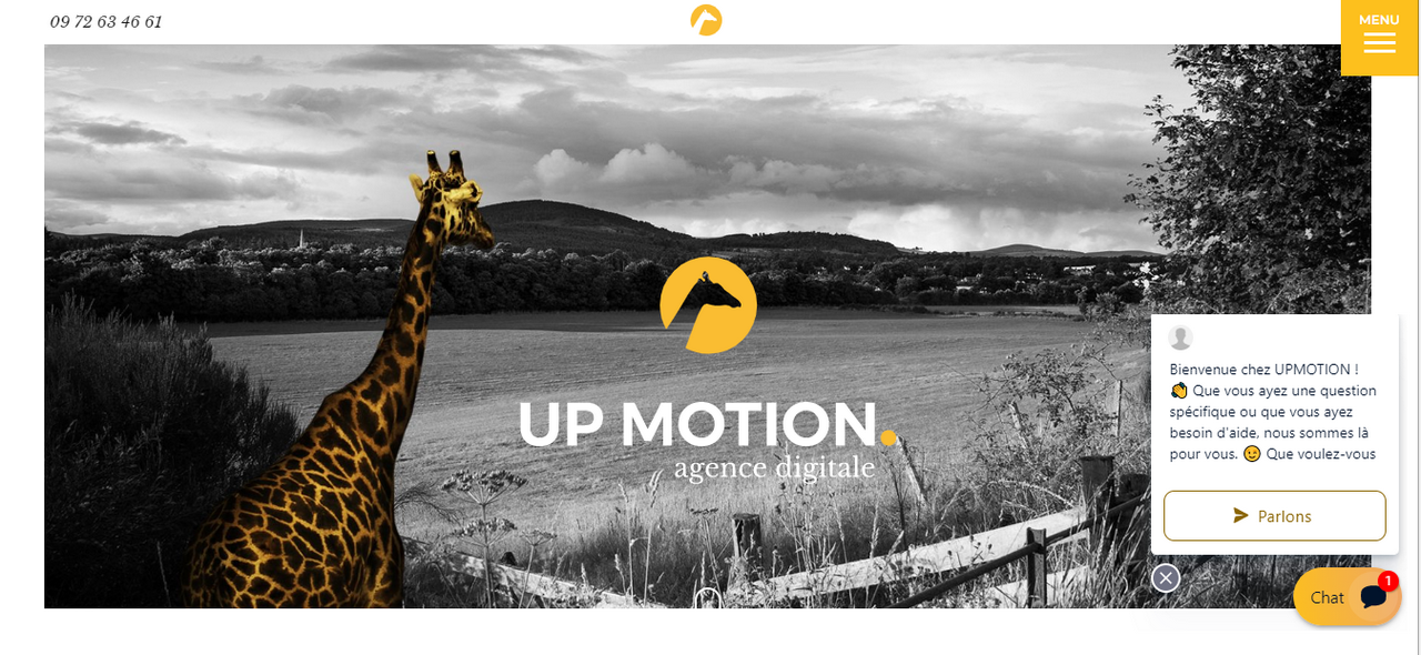 up motion