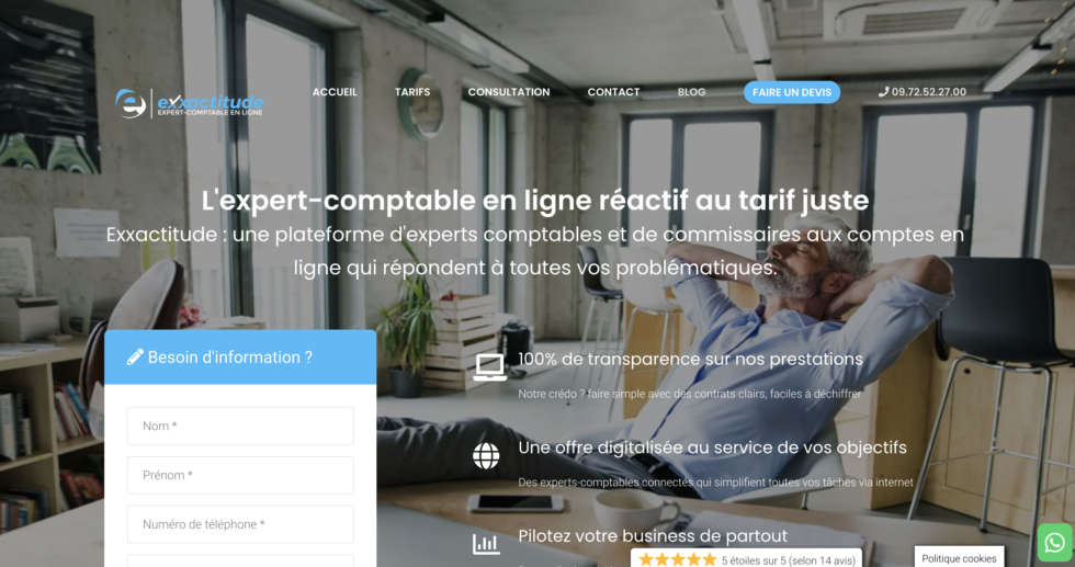 Les 12 meilleurs experts comptable en