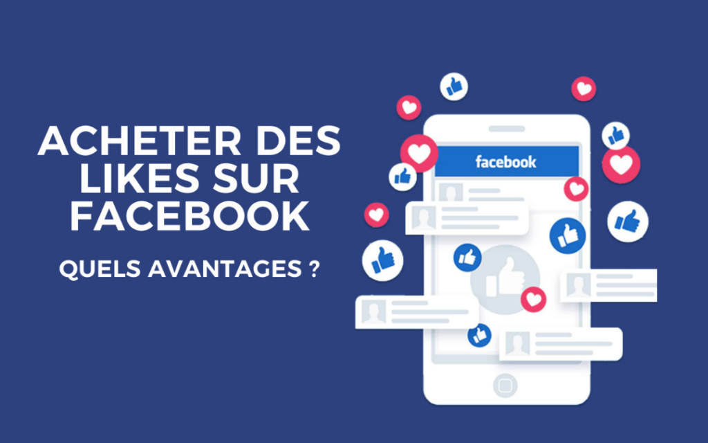 Acheter des likes sur Facebook