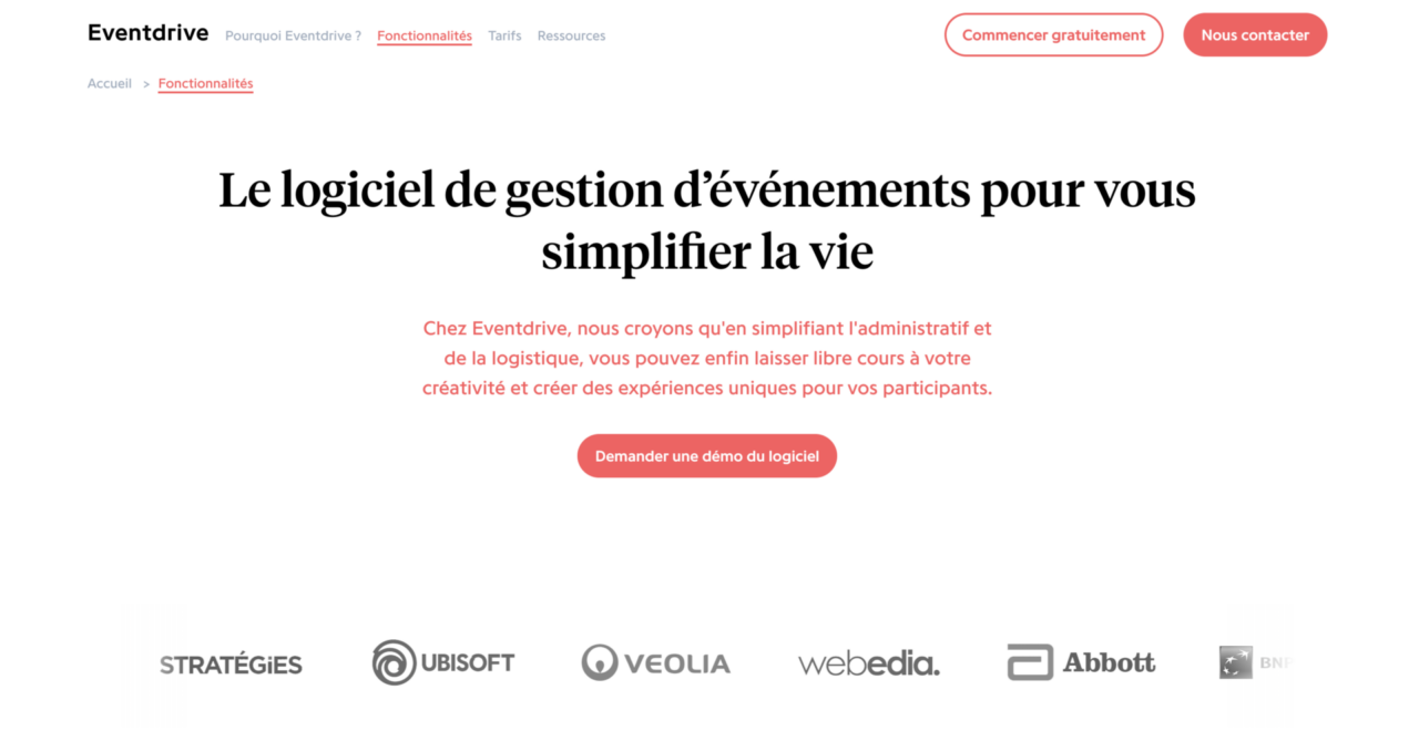 Top 8 des logiciels de gestion d'évènements