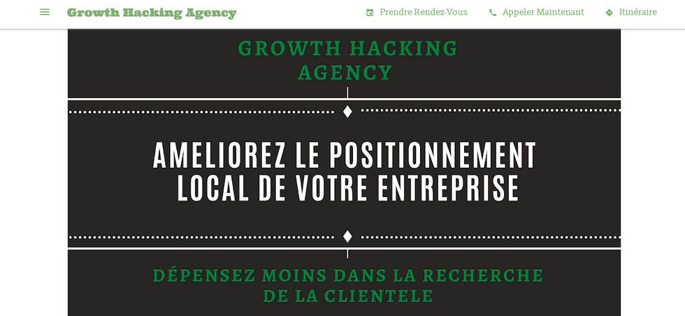 Growth Hacking Agency