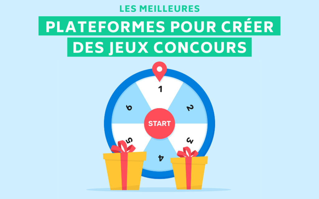 Plateformes jeux concours