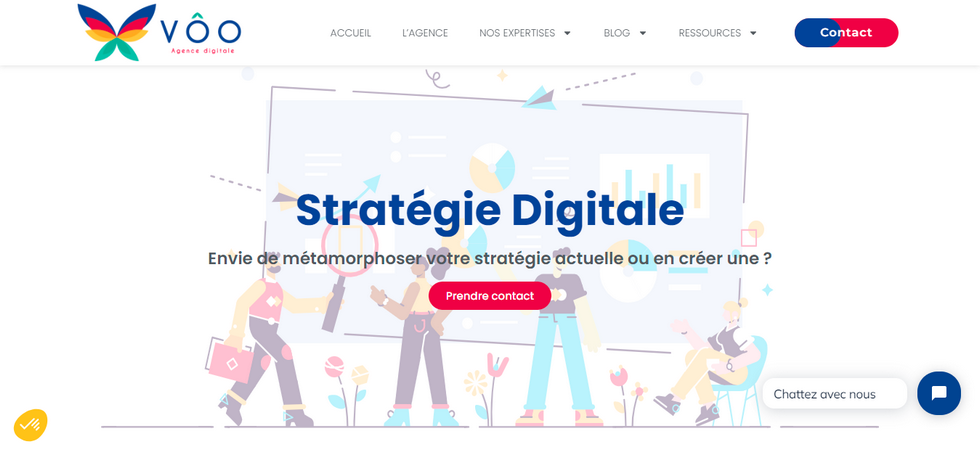 VÔO Agence Digitale