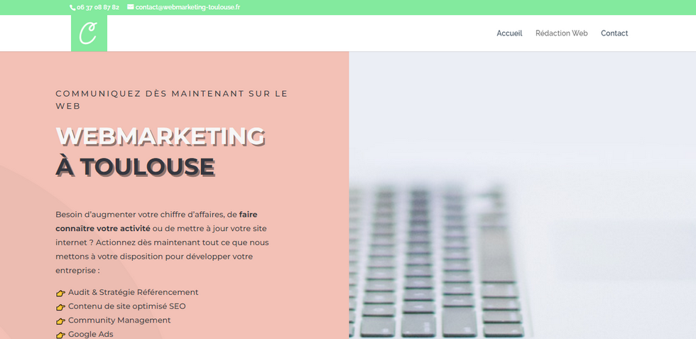 Webmarketing Toulouse