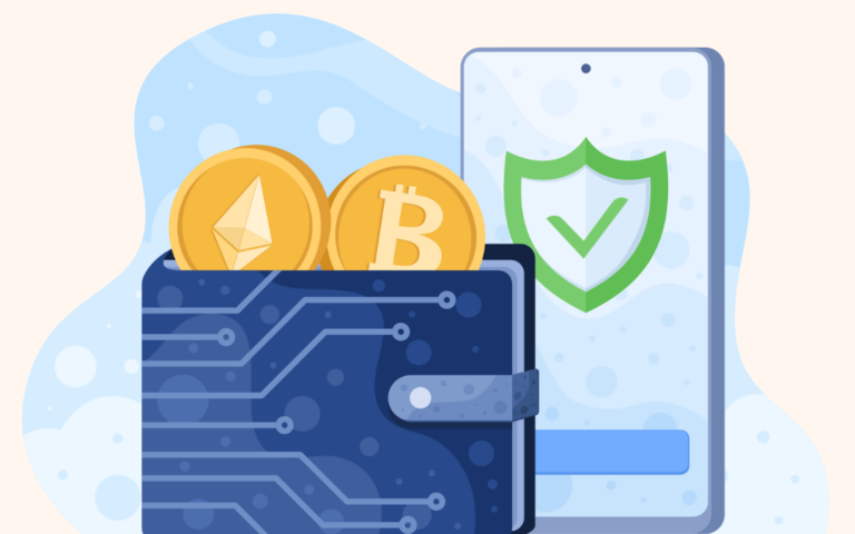 Portefeuille crypto