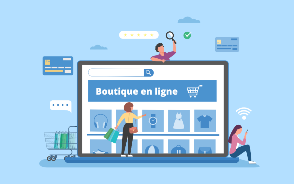 Boutique en ligne