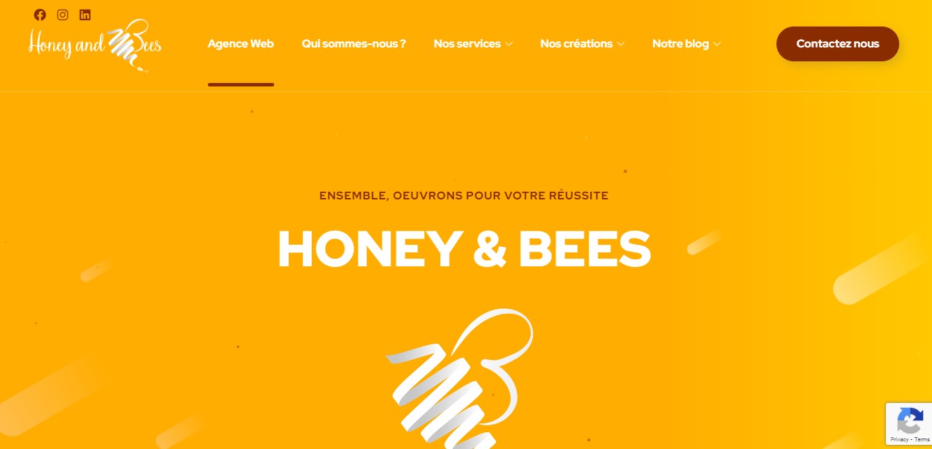 Honey eet Bees