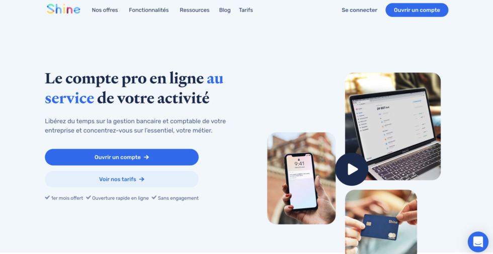 Les 8 meilleures banques en ligne professionnelles comparatif complet