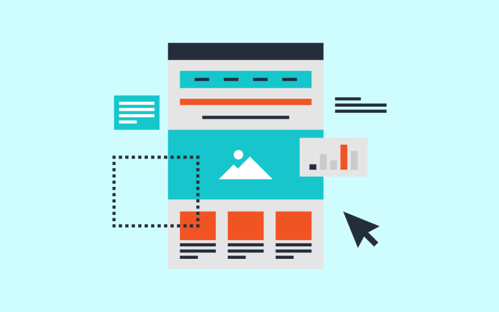 Créer landing page