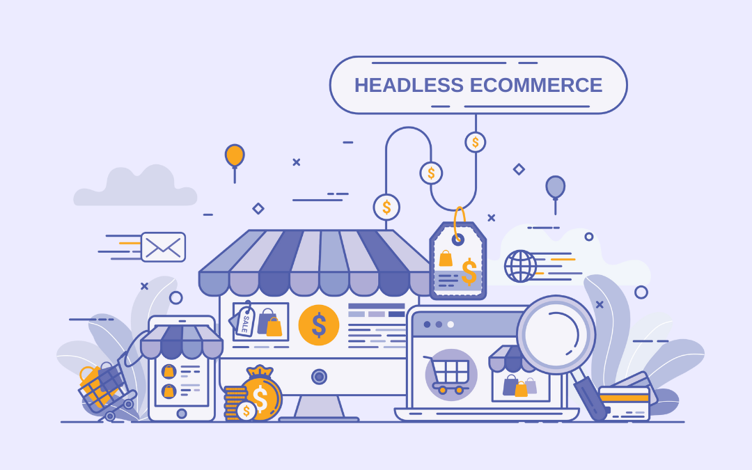 Headless e-commerce - Définition et avantages