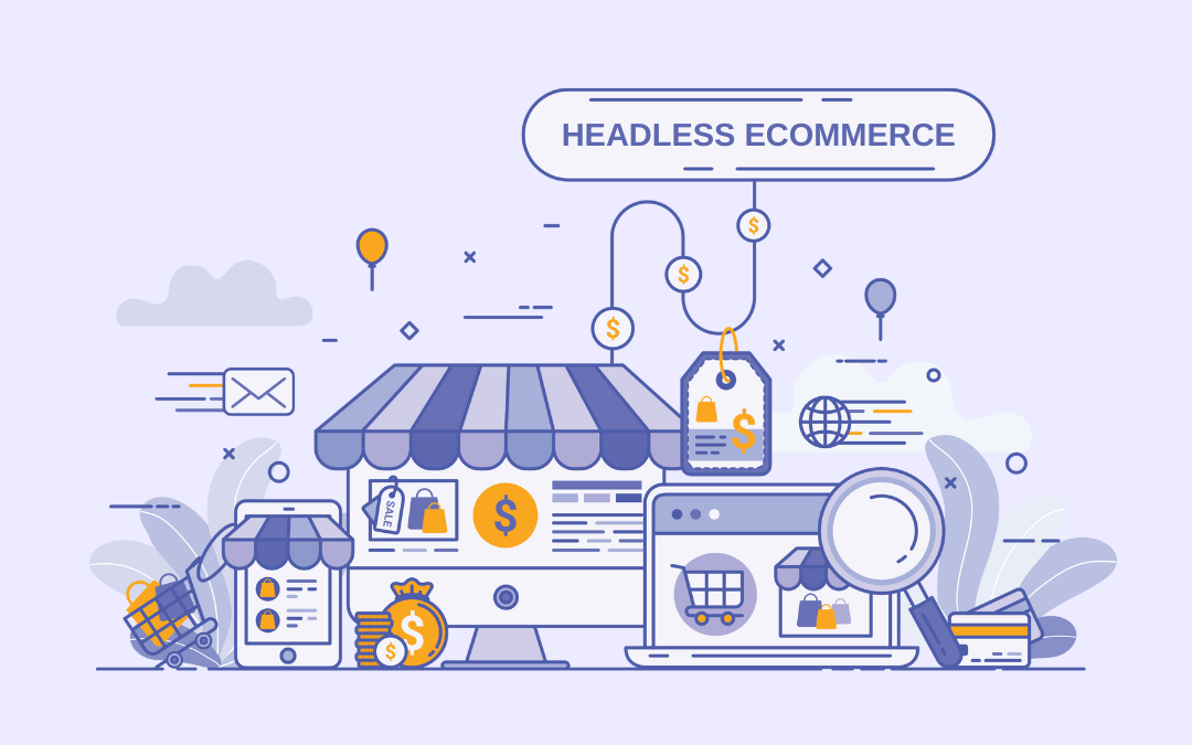 Headless e-commerce : Définition et avantages