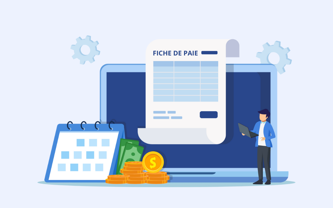 Quels sont avantages des fiches de paie en ligne