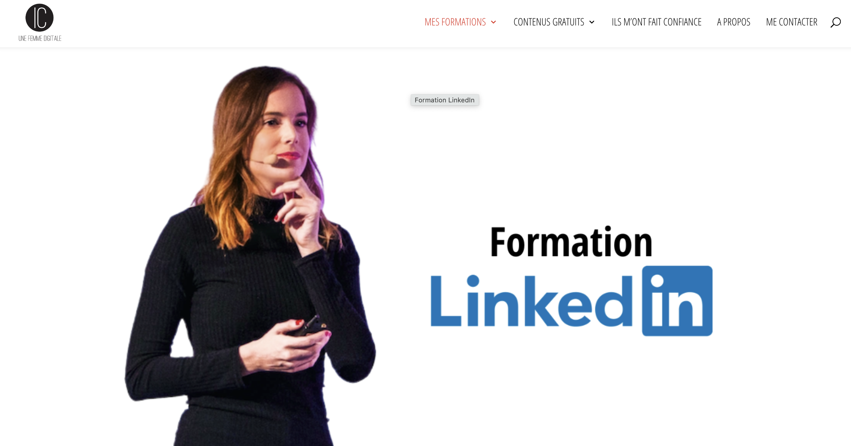 Formation LinkedIn Isabelle Cougnaud