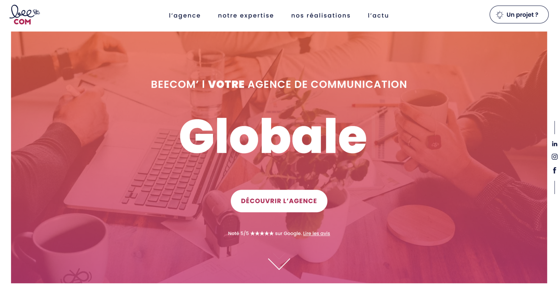 Agence Beecom Bordeaux