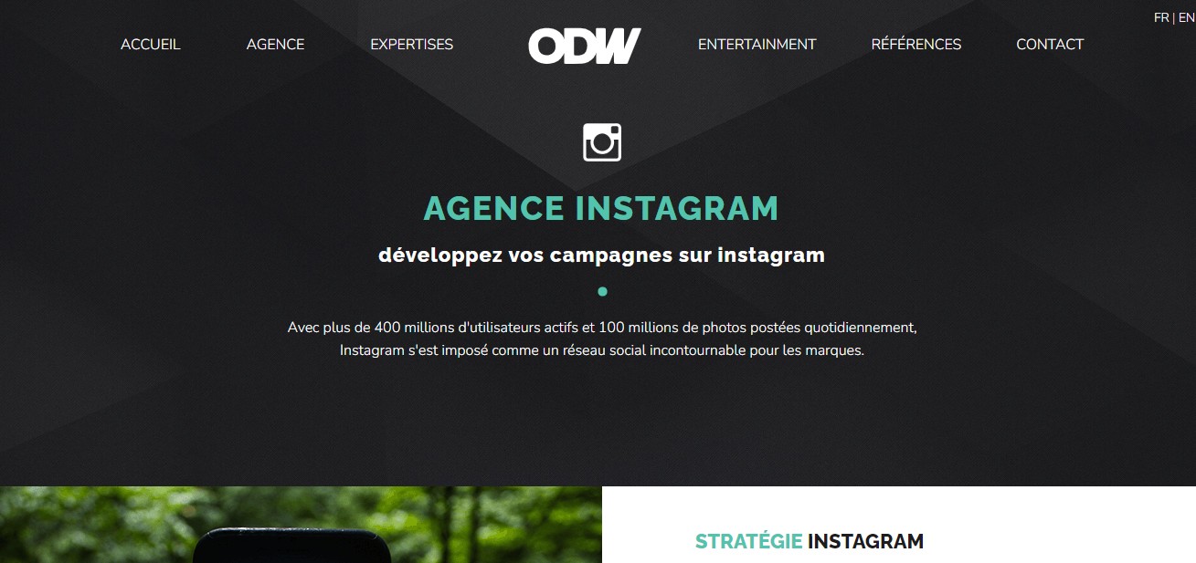 Agence Instagram ODW