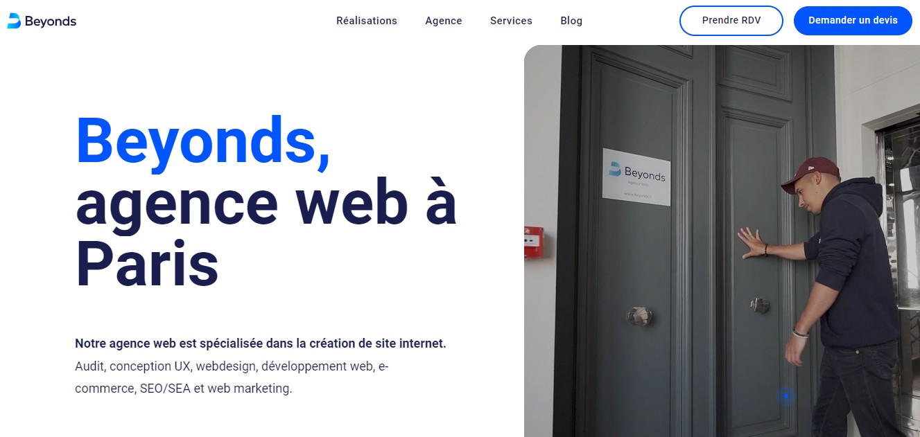 Agence Webdesign Beyonds