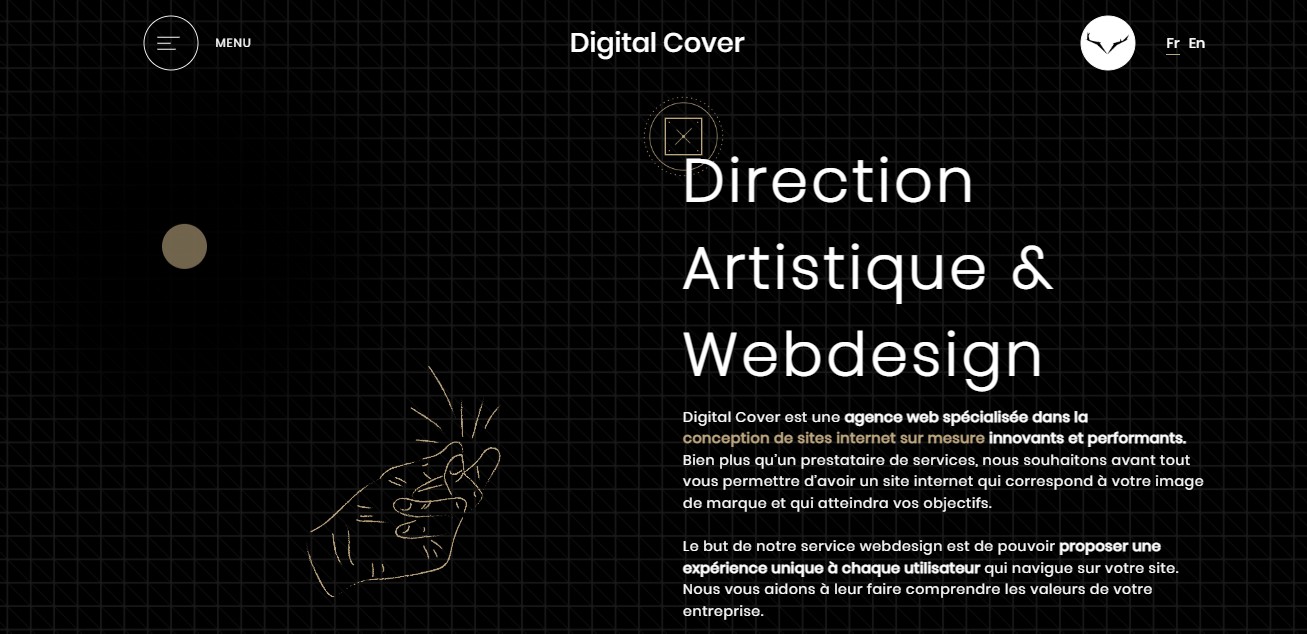 Agence Webdesign - Digital Cover
