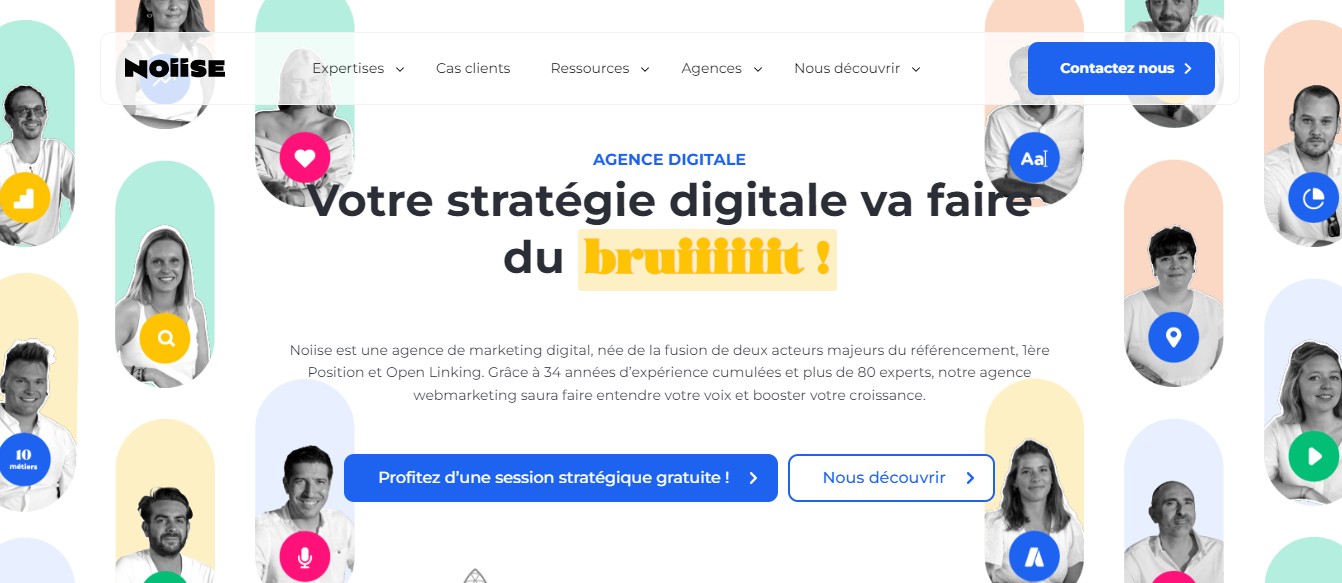 Agence Webdesign - Noiise