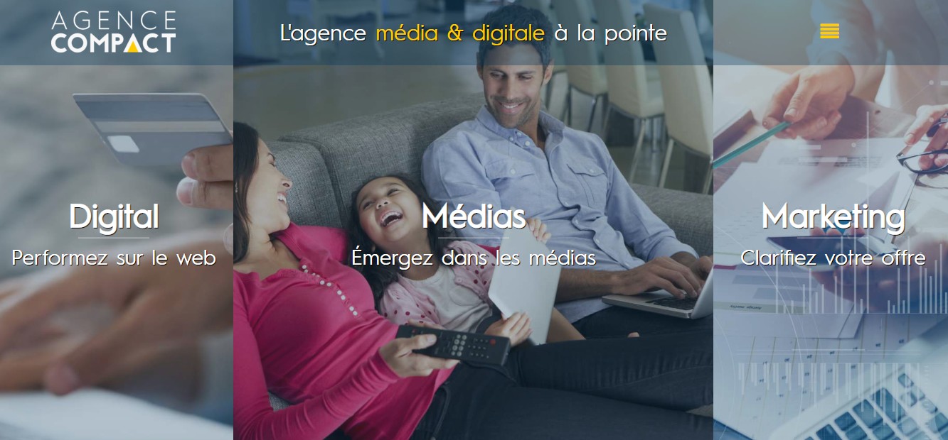 Agence media Agence Compact