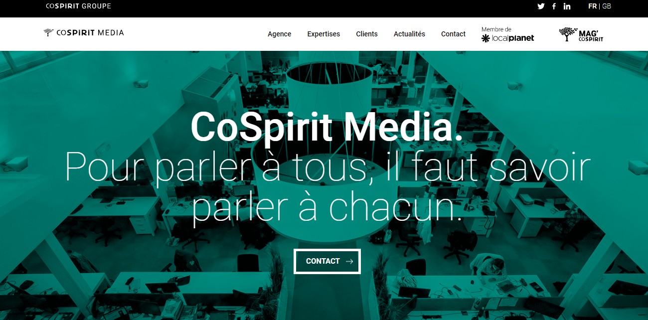Agence media CoSpirit Media
